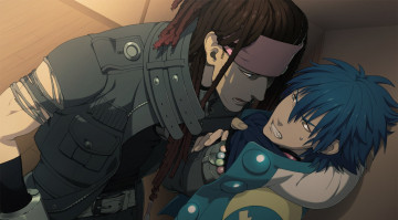 Картинка аниме dramatical+murder драматическое убийство