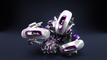 Картинка 3d-grafika 3д+графика абстракция+ abstract 3d grafika