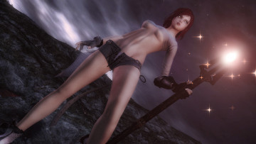 Картинка 3д+графика фантазия+ fantasy девушка взгляд фон тотем