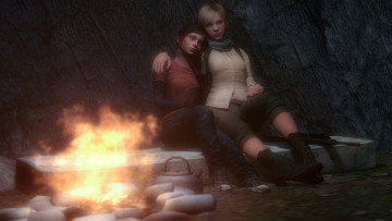 Картинка 3д+графика фантазия+ fantasy фон взгляд девушки