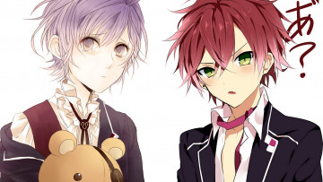 Картинка аниме diabolik+lovers дьявольские возлюбленные