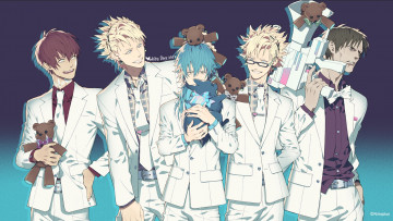 Картинка аниме dramatical+murder драматическое убийство