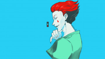 Картинка аниме hunter+x+hunter хисока