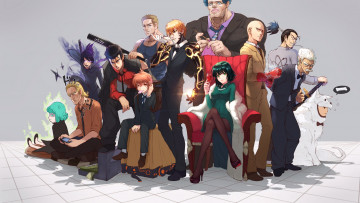 Картинка аниме one+punch+man one punch man ?????????