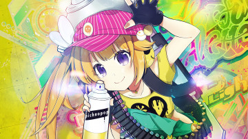 Картинка аниме unknown +другое взгляд девушка фон