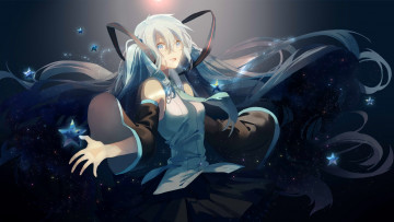 Картинка аниме vocaloid hatsune miku