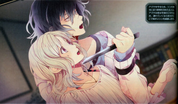 Картинка аниме diabolik+lovers дьявольские возлюбленные