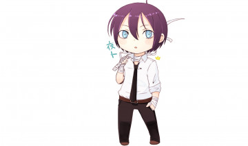 Картинка аниме noragami Ято