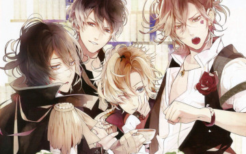 Картинка аниме diabolik+lovers дьявольские возлюбленные