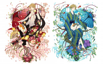 Картинка аниме natsume+yuujinchou нацуме тетрадь дружбы