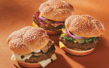 Картинка еда бутерброды +гамбургеры +канапе бургер