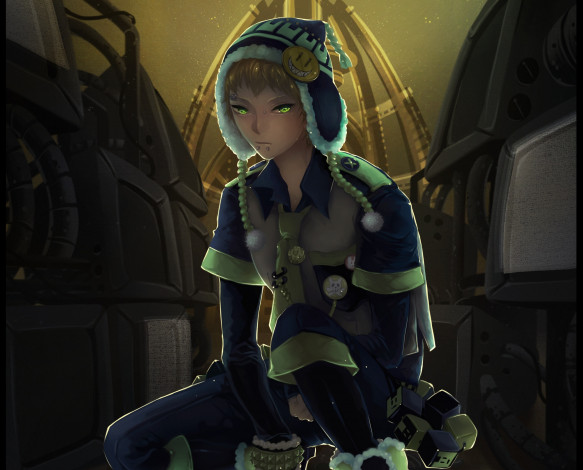 Обои картинки фото аниме, dramatical murder, драматическое, убийство