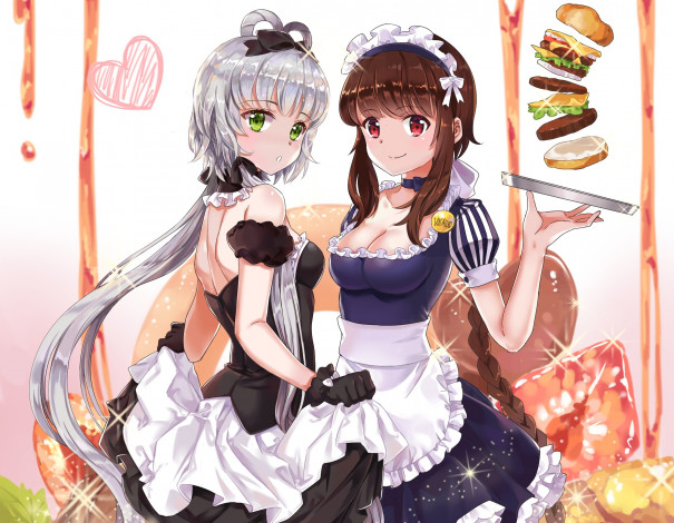 Обои картинки фото аниме, vocaloid, guaizi, luo, tianyi, yuezheng, ling