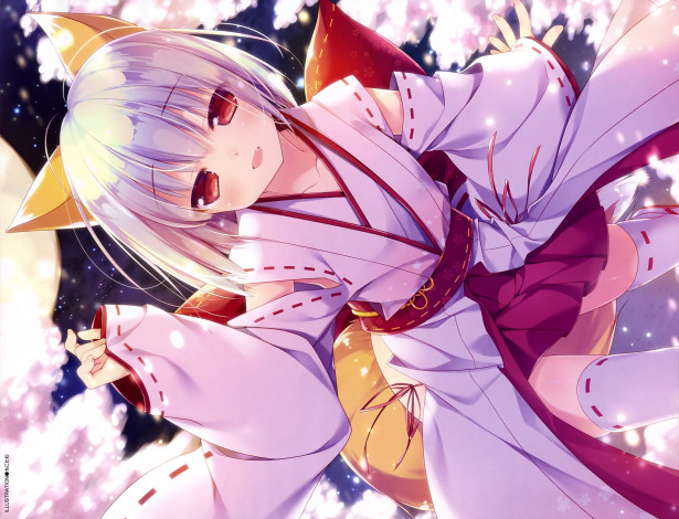 Обои картинки фото аниме, животные,  существа, chikotam