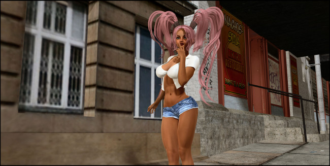 Обои картинки фото 3д графика, люди , people, фон, взгляд, девушка