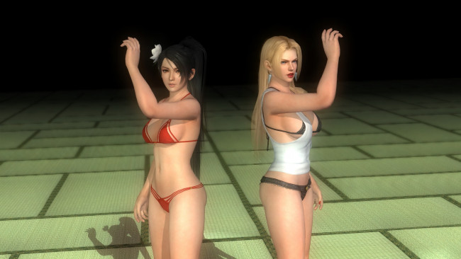 Обои картинки фото 3д графика, аниме , anime, поза, фон, взгляд, девушки