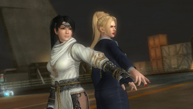 Обои картинки фото 3д графика, аниме , anime, взгляд, девушки, поза, фон