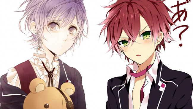 Обои картинки фото аниме, diabolik lovers, дьявольские, возлюбленные