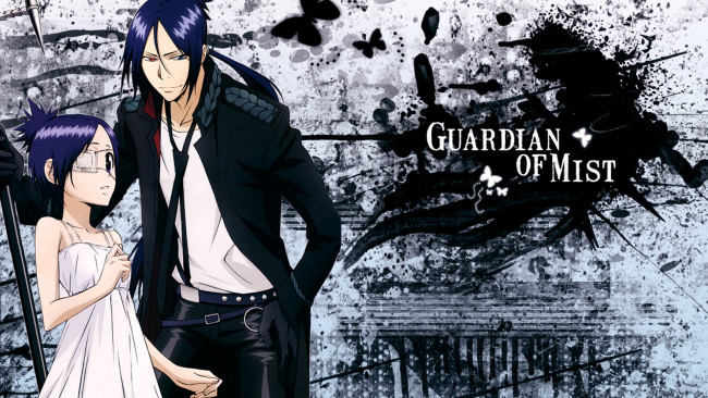 Обои картинки фото аниме, katekyo hitman reborn, учитель, мафиози, реборн