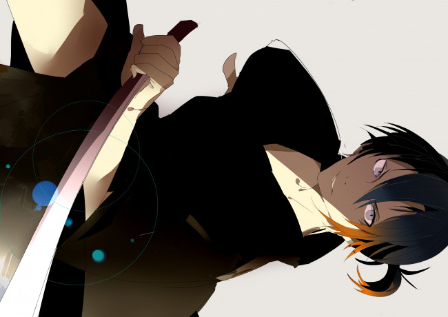 Обои картинки фото аниме, noragami, Ято