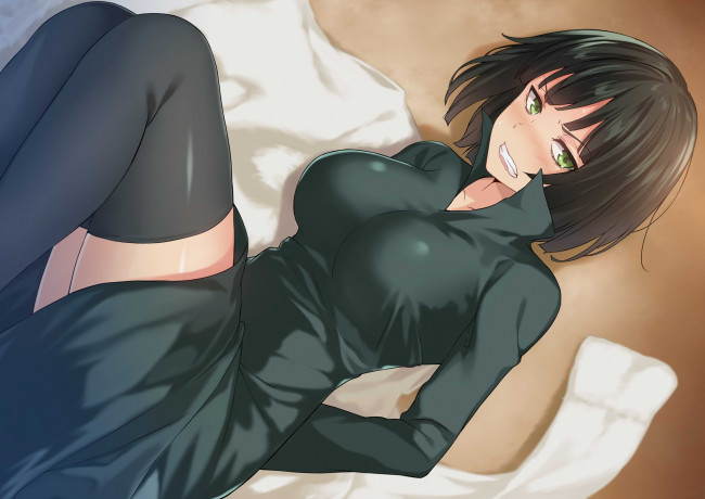 Обои картинки фото аниме, one punch man, девушка, one, punch, man, furuki