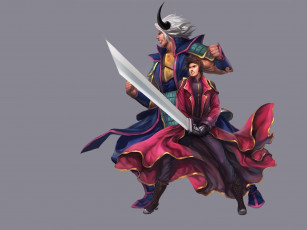 Картинка фэнтези демоны демон воин