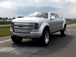 Картинка ford+f-250+super+chief+concept+2006 автомобили ford 2006 concept f-250 super chief