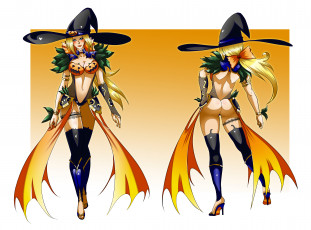 Картинка рисованное комиксы девушка фон взгляд шляпа