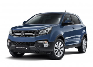 Картинка автомобили ssang+yong ssangyong