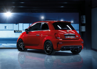 Картинка автомобили fiat abarth