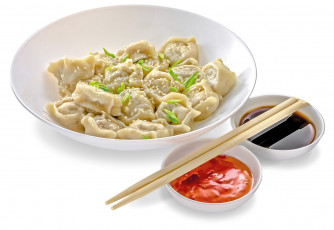 Картинка еда пельмени +манты +вареники