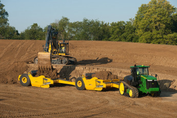 Картинка техника тракторы+на+гусенецах john deere