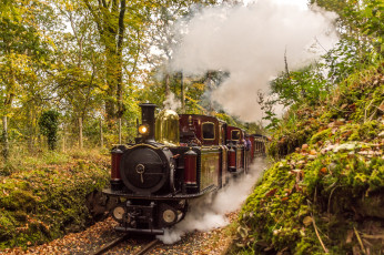 Картинка техника паровозы рельсы паровоз