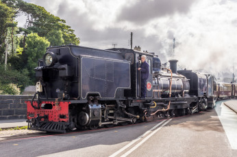 Картинка техника паровозы рельсы паровоз