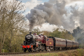 Картинка техника паровозы рельсы паровоз