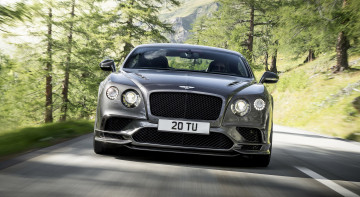 Картинка bentley+continental+gt+supersports+2018 автомобили bentley gt continental supersports 2018