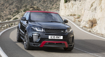 обоя range rover evoque ember special edition 2017, автомобили, range rover, special, ember, range, rover, evoque, 2017, edition