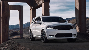Картинка dodge+durango+srt+2018 автомобили dodge 2018 srt durango внедорожник белый