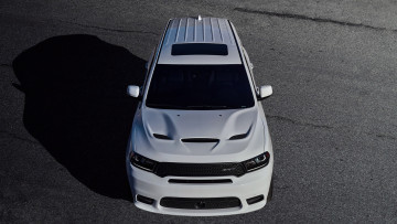 Картинка dodge+durango+srt+2018 автомобили dodge durango внедорожник белый 2018 srt