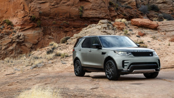 Картинка land-rover+discovery+hse+si6+2018 автомобили land-rover 2018 si6 hse discovery