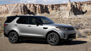 Картинка land-rover+discovery+hse+si6+2018 автомобили land-rover 2018 si6 hse discovery