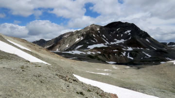 Картинка природа горы снег