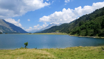 Картинка природа реки озера горы озеро