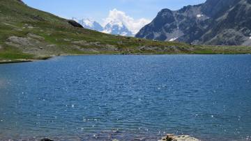 Картинка природа реки озера озеро горы