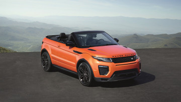 Картинка range+rover+evoque+convertible+2017 автомобили range+rover evoque range rover 2017 convertible