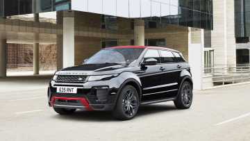 обоя range rover evoque ember special edition 2017, автомобили, range rover, 2017, edition, special, ember, evoque, range, rover