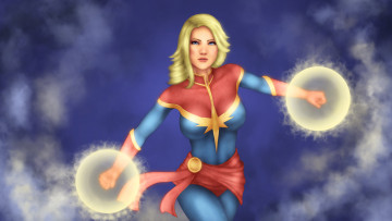 Картинка рисованное комиксы шар девушка фон униформа