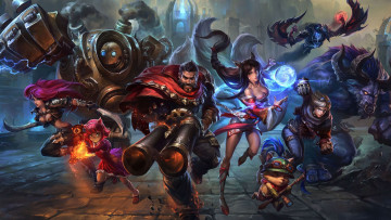 Картинка рисованное комиксы супермены комикс разные герои робот бег