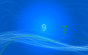 Картинка компьютеры windows+9 фон цифра