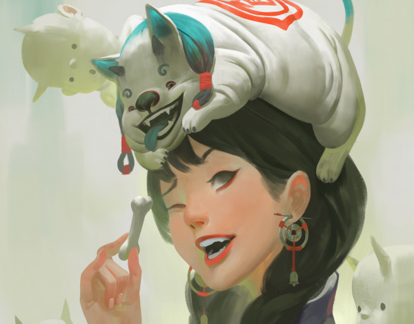 Обои картинки фото фэнтези, красавицы и чудовища, девушка